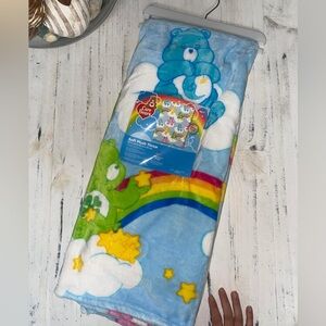 New Care Bears Plush Throw 50x40”